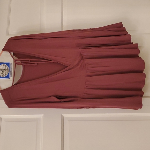 Mauve American Eagle Soft Top - Picture 3 of 7